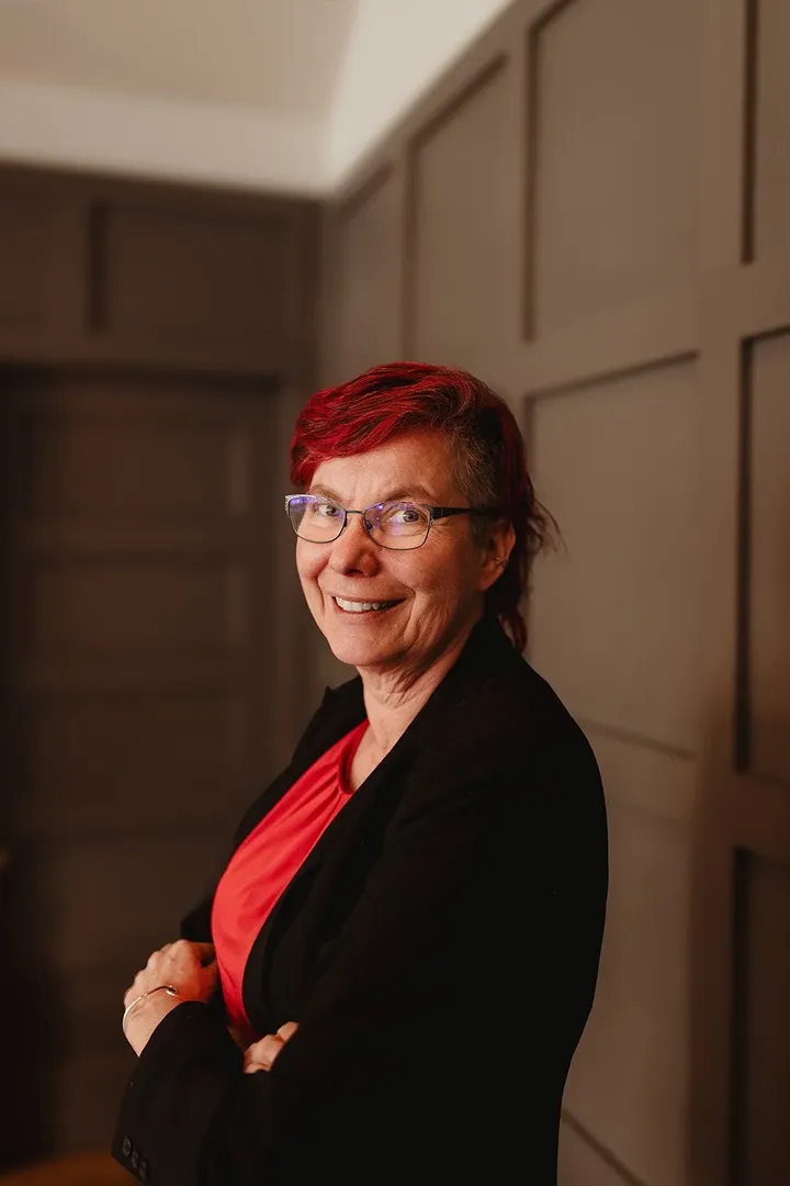 Joyce Mohr, EA, owner of Taxes Plus